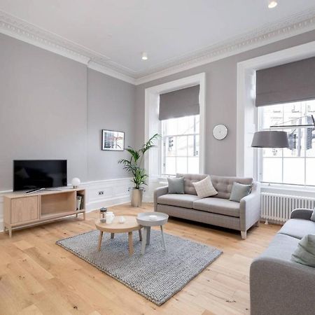 Joivy Spacious And Bright 1Bed Apt, Short Walk From Princes Street Edimburgo Exterior foto