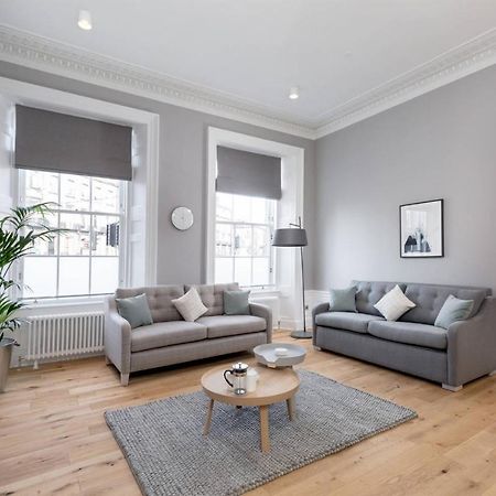 Joivy Spacious And Bright 1Bed Apt, Short Walk From Princes Street Edimburgo Exterior foto