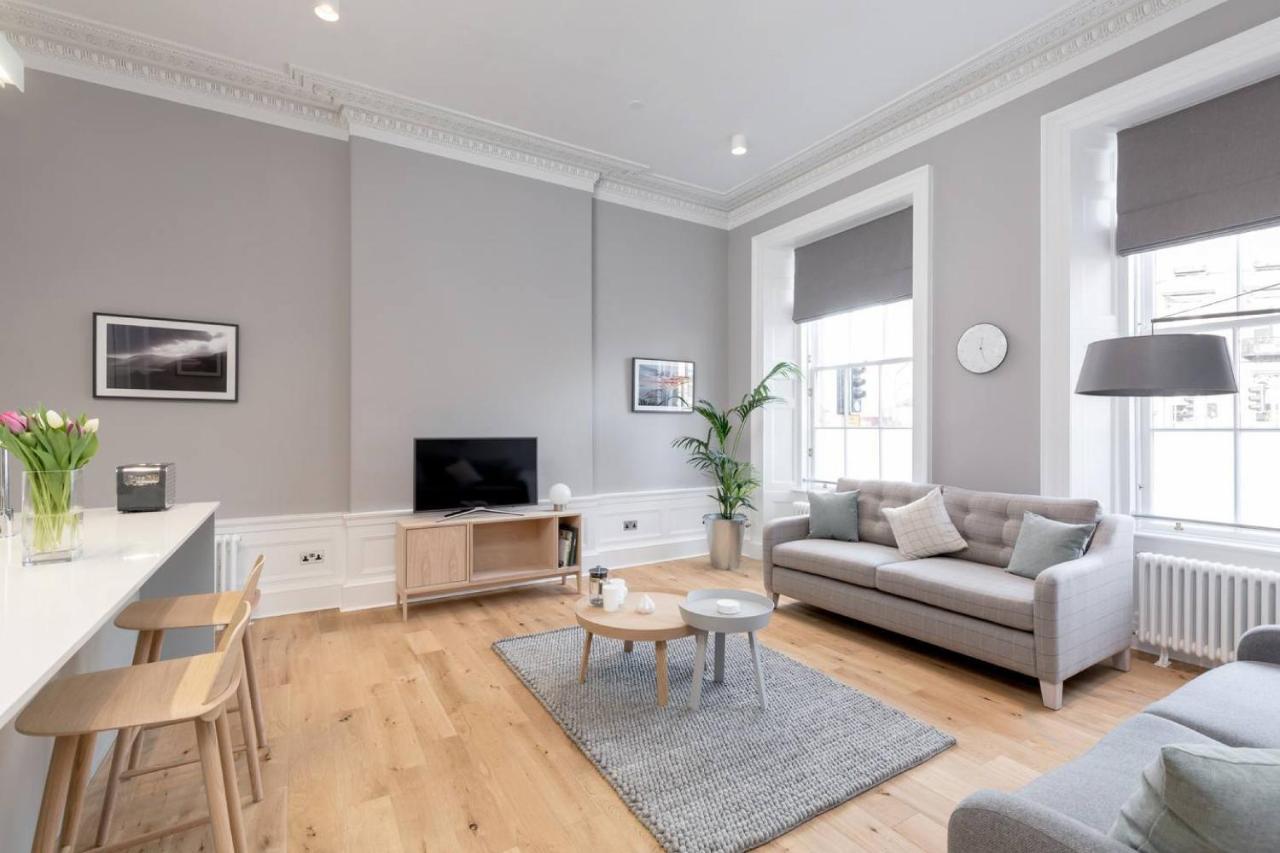 Joivy Spacious And Bright 1Bed Apt, Short Walk From Princes Street Edimburgo Exterior foto