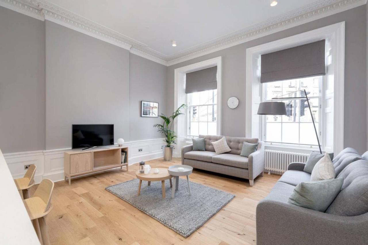 Joivy Spacious And Bright 1Bed Apt, Short Walk From Princes Street Edimburgo Exterior foto