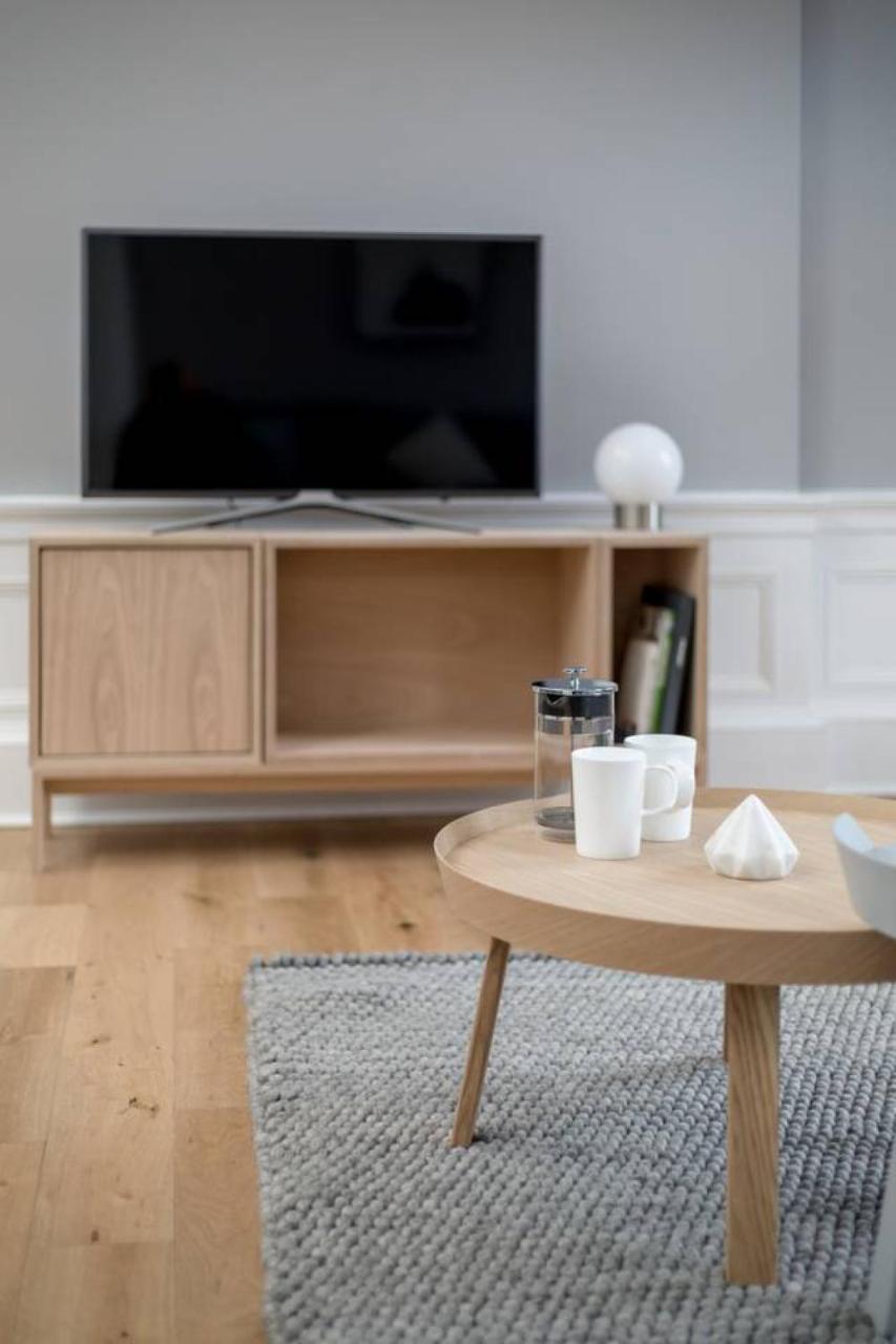 Joivy Spacious And Bright 1Bed Apt, Short Walk From Princes Street Edimburgo Exterior foto